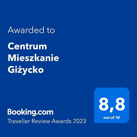 公寓 Centrum Mieszkanie